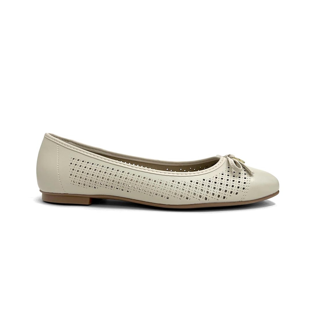 Sapatilha Moleca Feminina 5829.111 Branco Off Sapatilha Moleca Feminina 5829.111 Branco Off
