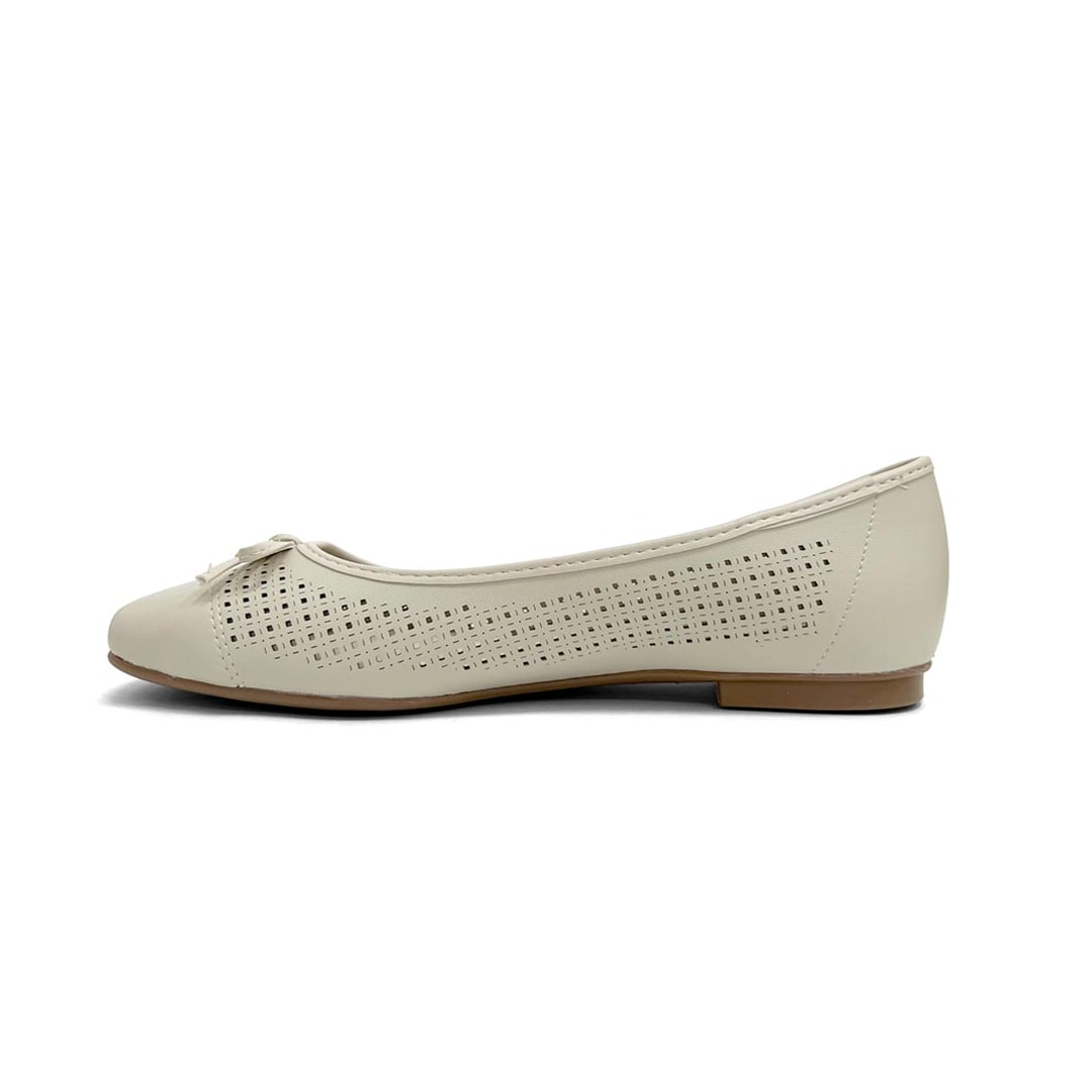 Sapatilha Moleca Feminina 5829.111 Branco Off