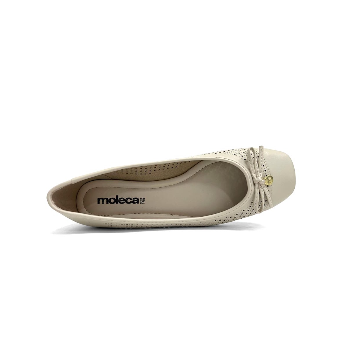 Sapatilha Moleca Feminina 5829.111 Branco Off Sapatilha Moleca Feminina 5829.111 Branco Off