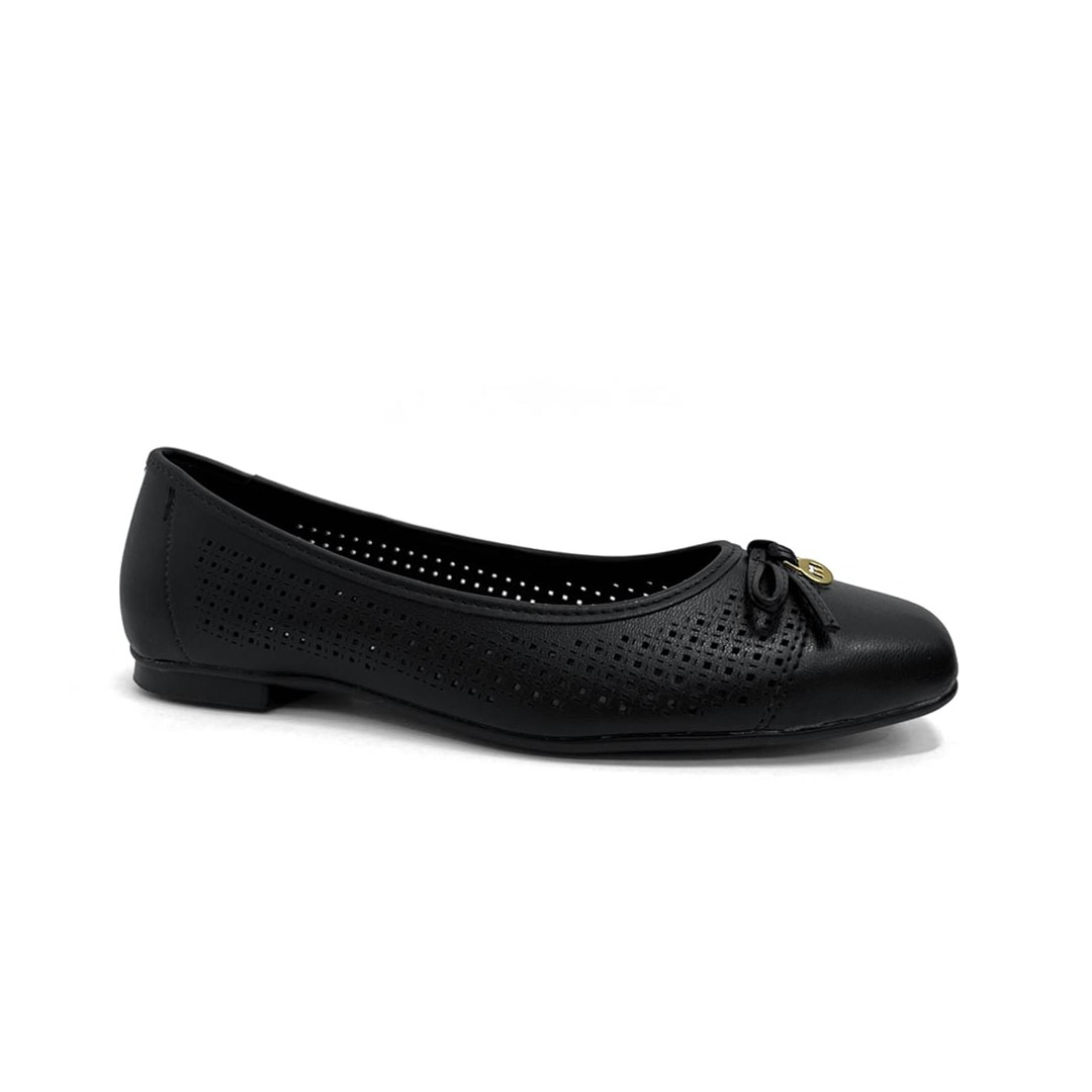 Sapatilha Moleca Feminina 5829.111 Preto Sapatilha Moleca Feminina 5829.111 Preto