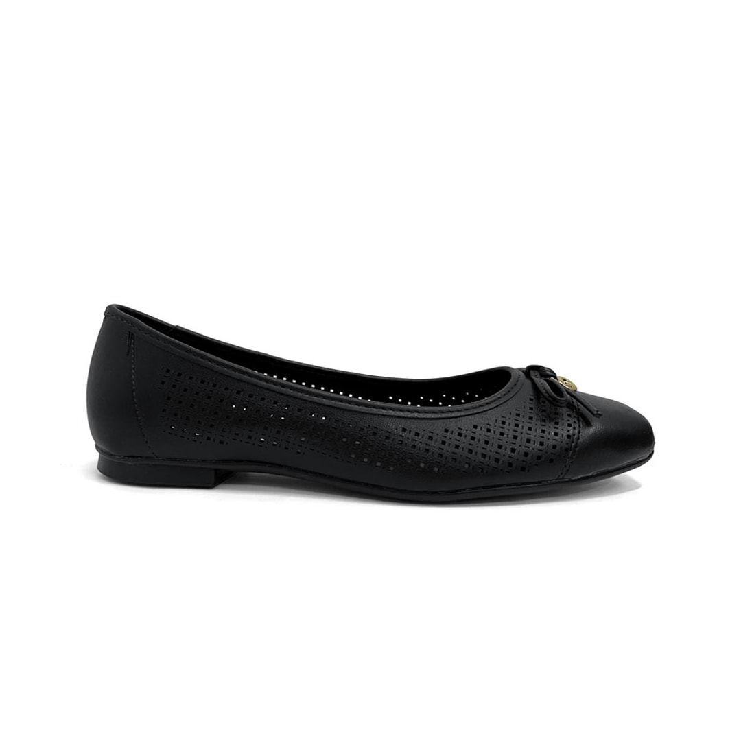 Sapatilha Moleca Feminina 5829.111 Preto