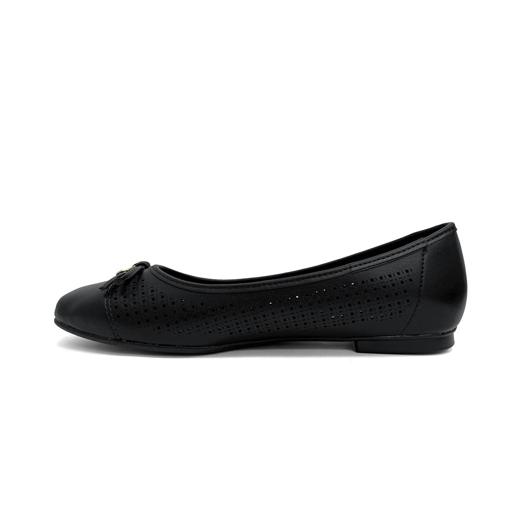 Sapatilha Moleca Feminina 5829.111 Preto