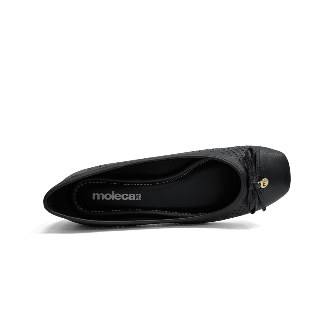 Sapatilha Moleca Feminina 5829.111 Preto Sapatilha Moleca Feminina 5829.111 Preto