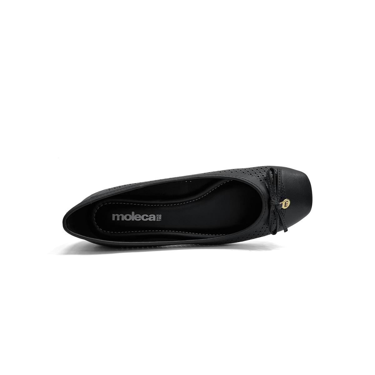 Sapatilha Moleca Feminina 5829.111 Preto Sapatilha Moleca Feminina 5829.111 Preto