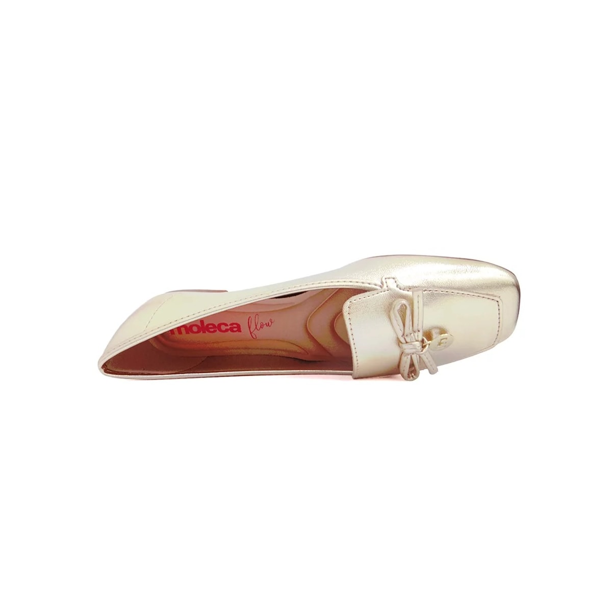 Sapatilha Moleca Mocassim 5737.203 Dourado Sapatilha Moleca Mocassim 5737.203 Dourado