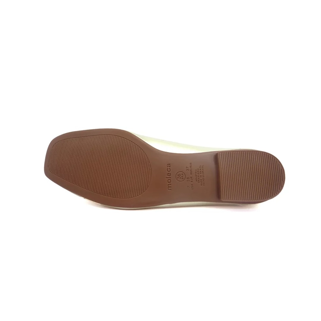 Sapatilha Moleca Mocassim 5737.203 Dourado Sapatilha Moleca Mocassim 5737.203 Dourado