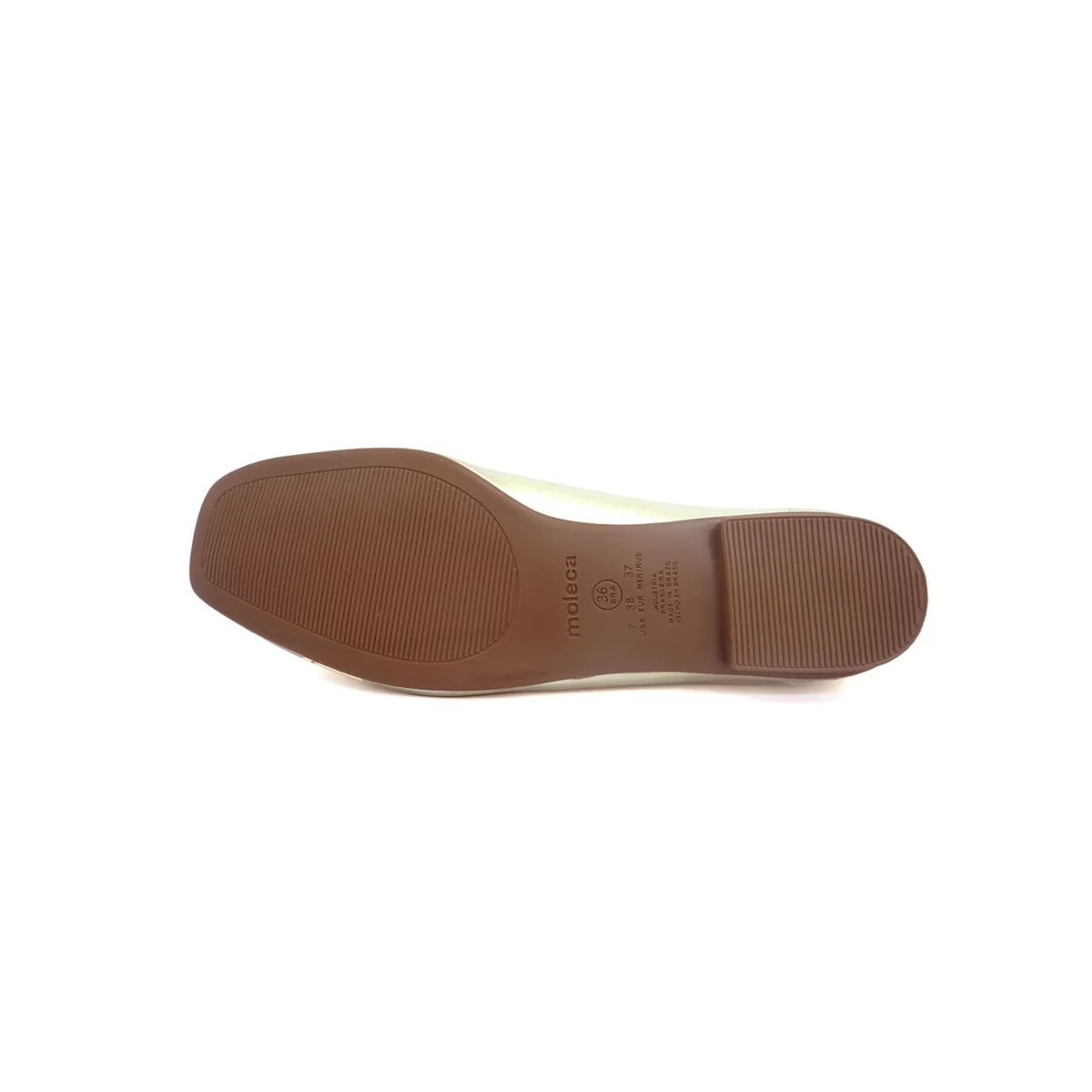 Sapatilha Moleca Mocassim 5737.203 Dourado