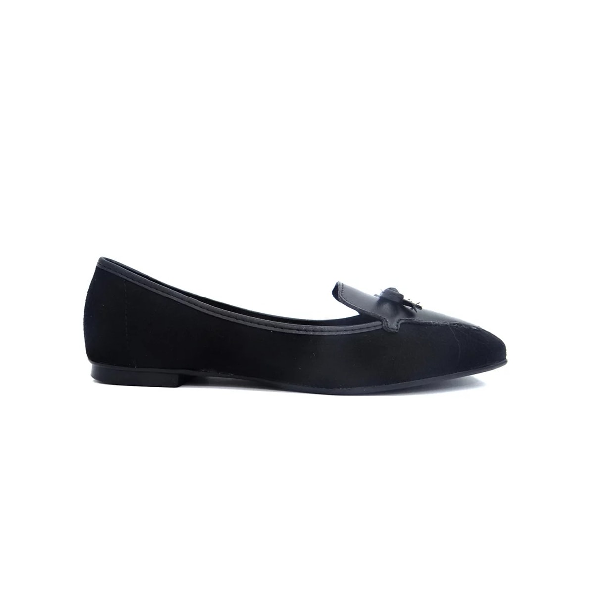 Sapatilha Moleca Mocassim 5737.203 Preto Sapatilha Moleca Mocassim 5737.203 Preto
