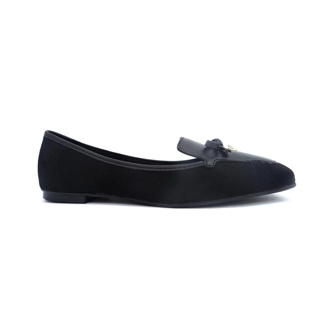Sapatilha Moleca Mocassim 5737.203 Preto Sapatilha Moleca Mocassim 5737.203 Preto