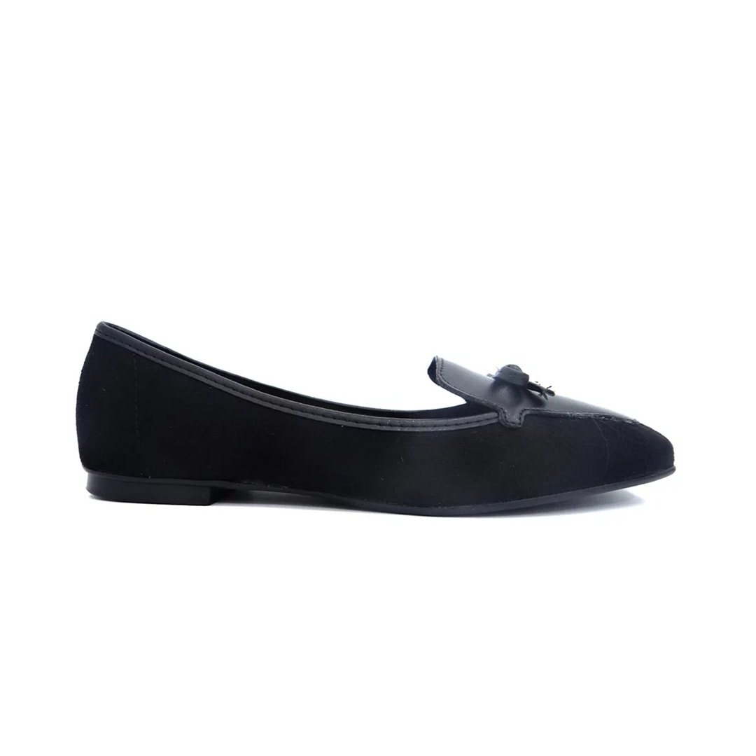 Sapatilha Moleca Mocassim 5737.203 Preto