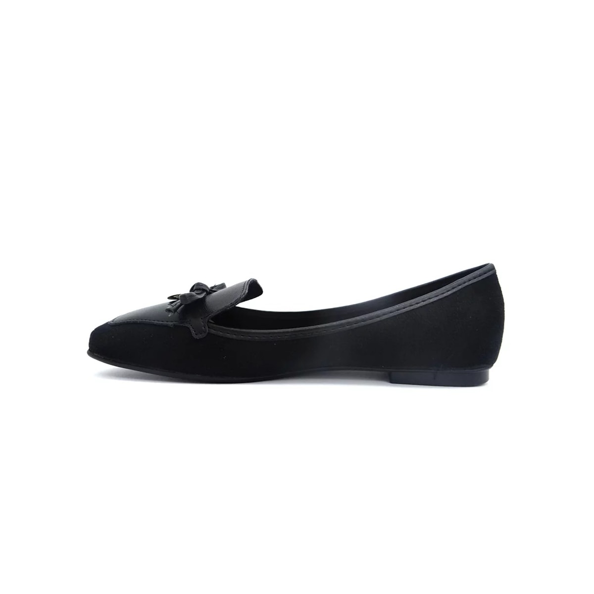 Sapatilha Moleca Mocassim 5737.203 Preto Sapatilha Moleca Mocassim 5737.203 Preto