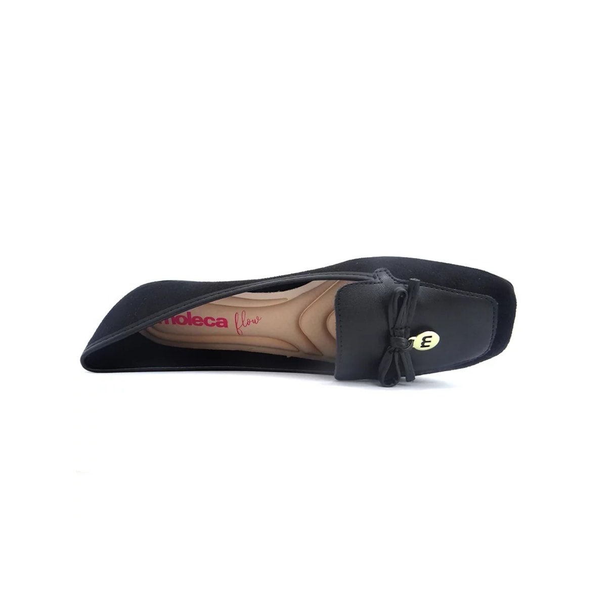 Sapatilha Moleca Mocassim 5737.203 Preto Sapatilha Moleca Mocassim 5737.203 Preto