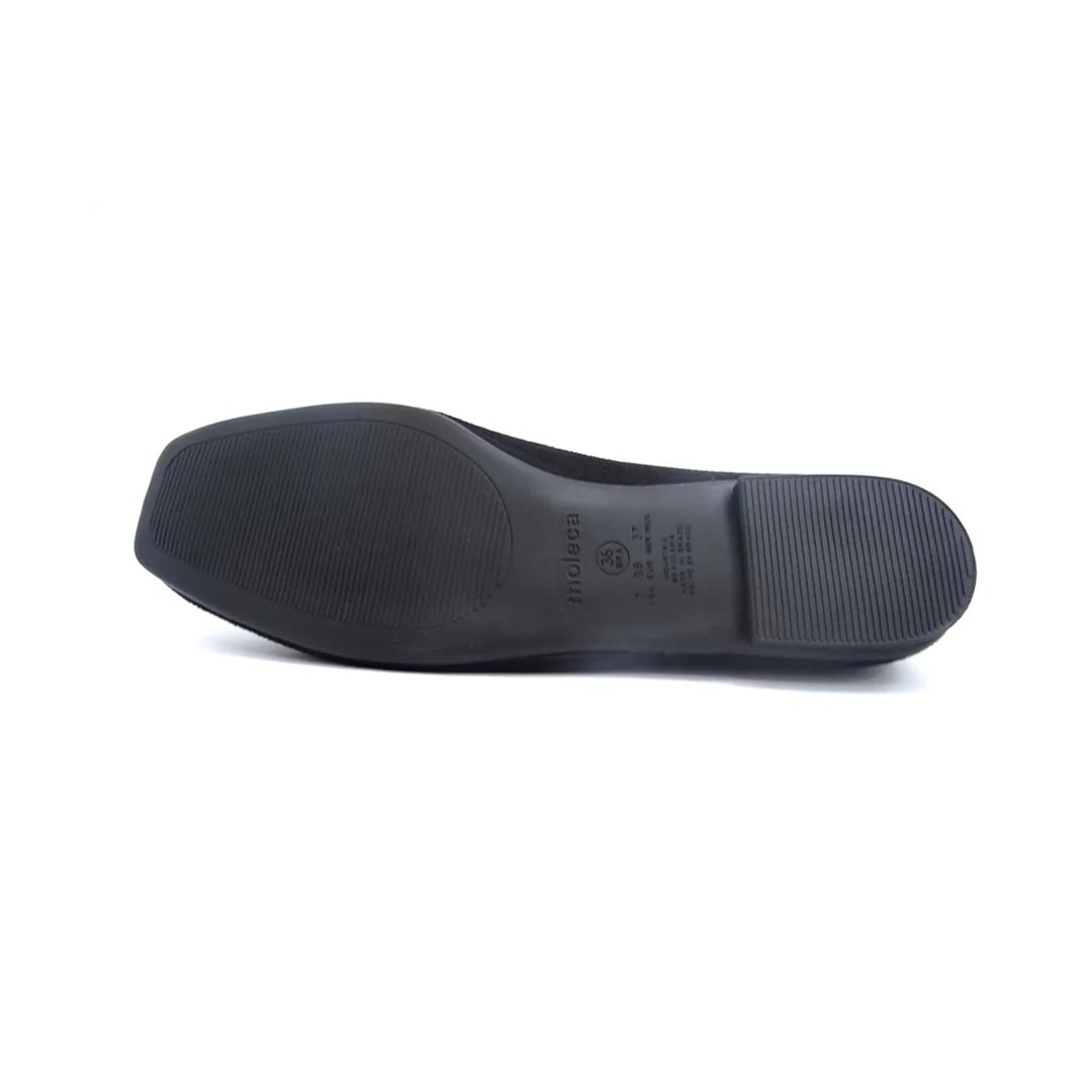 Sapatilha Moleca Mocassim 5737.203 Preto