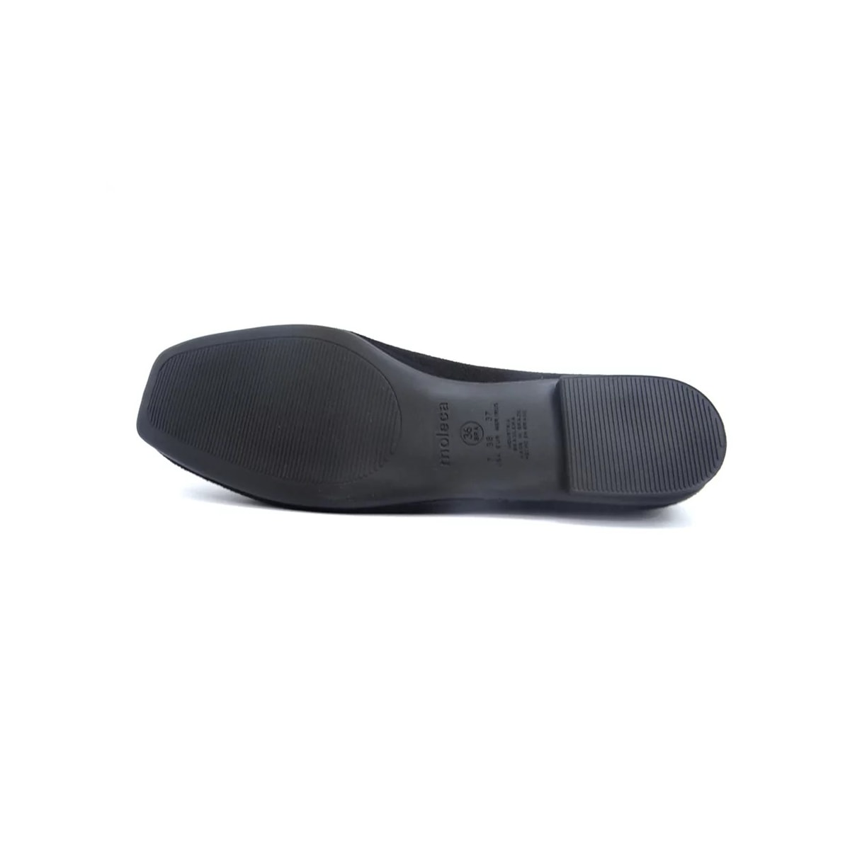 Sapatilha Moleca Mocassim 5737.203 Preto