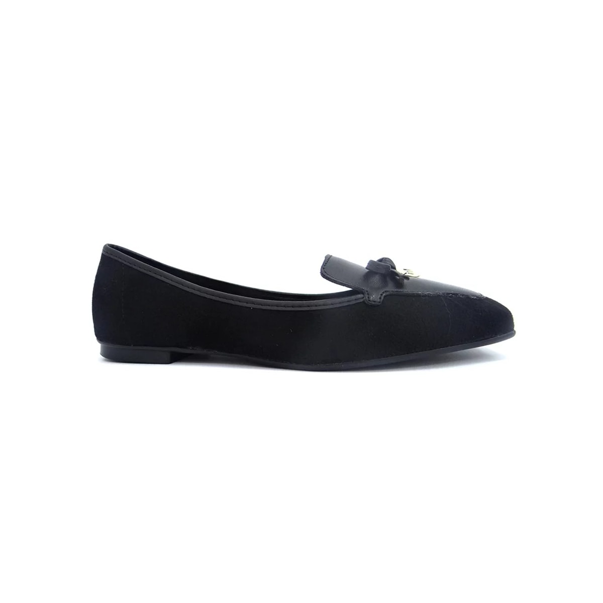 Sapatilha Moleca Mocassim 5737.203 Preto Sapatilha Moleca Mocassim 5737.203 Preto