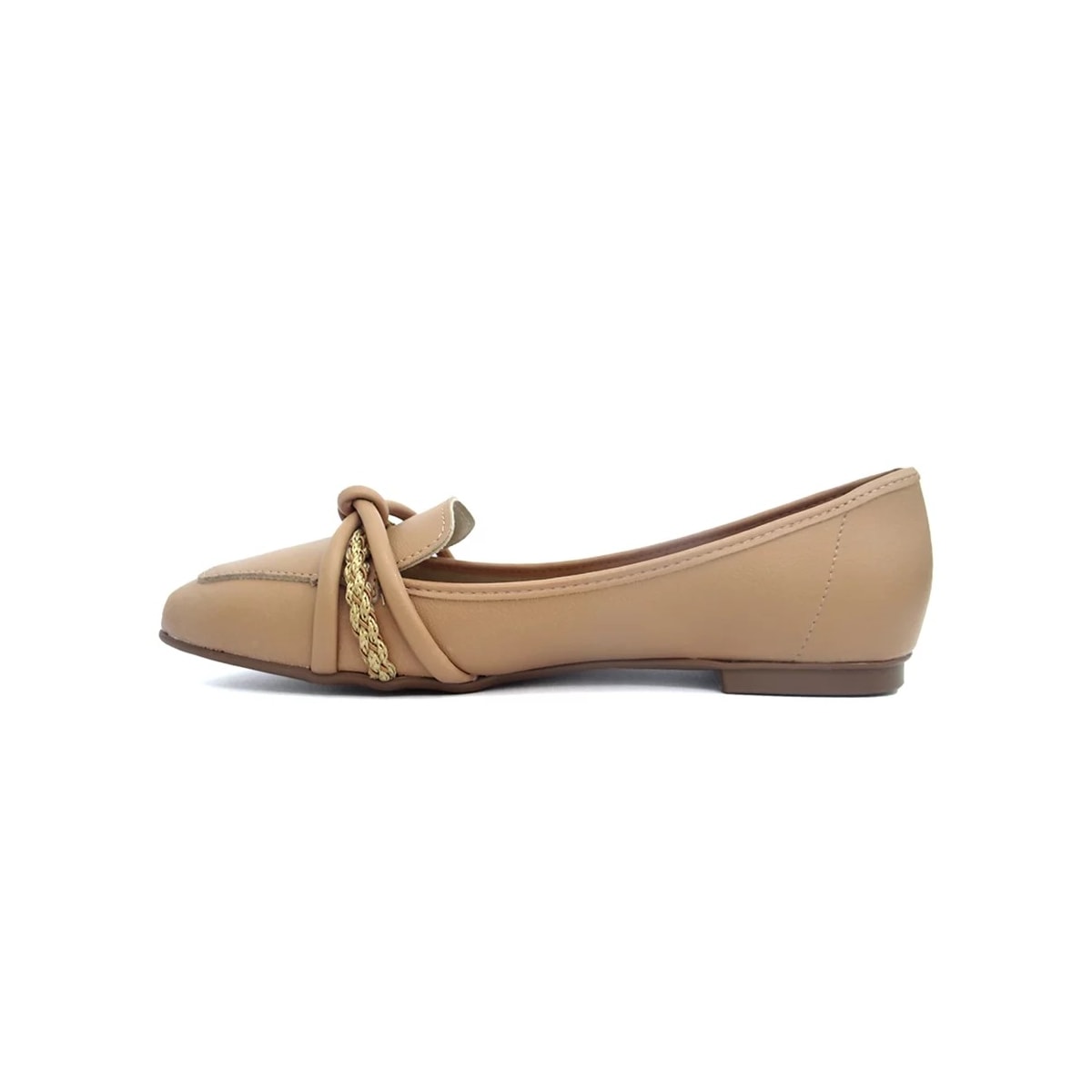 Sapatilha Moleca Mocassim 5737.212 Tan/Multi Tan Sapatilha Moleca Mocassim 5737.212 Tan/Multi Tan