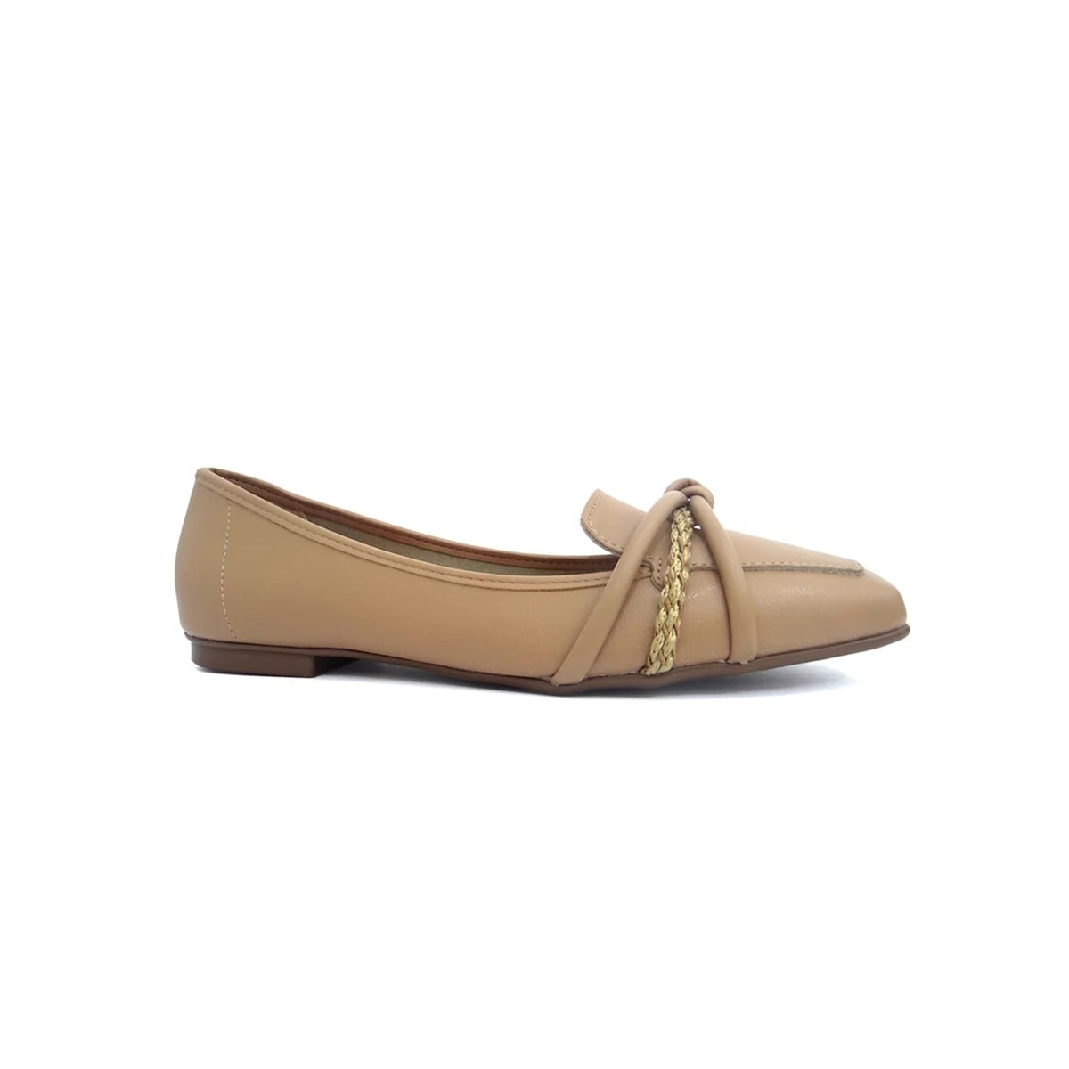 Sapatilha Moleca Mocassim 5737.212 Tan/Multi Tan Sapatilha Moleca Mocassim 5737.212 Tan/Multi Tan
