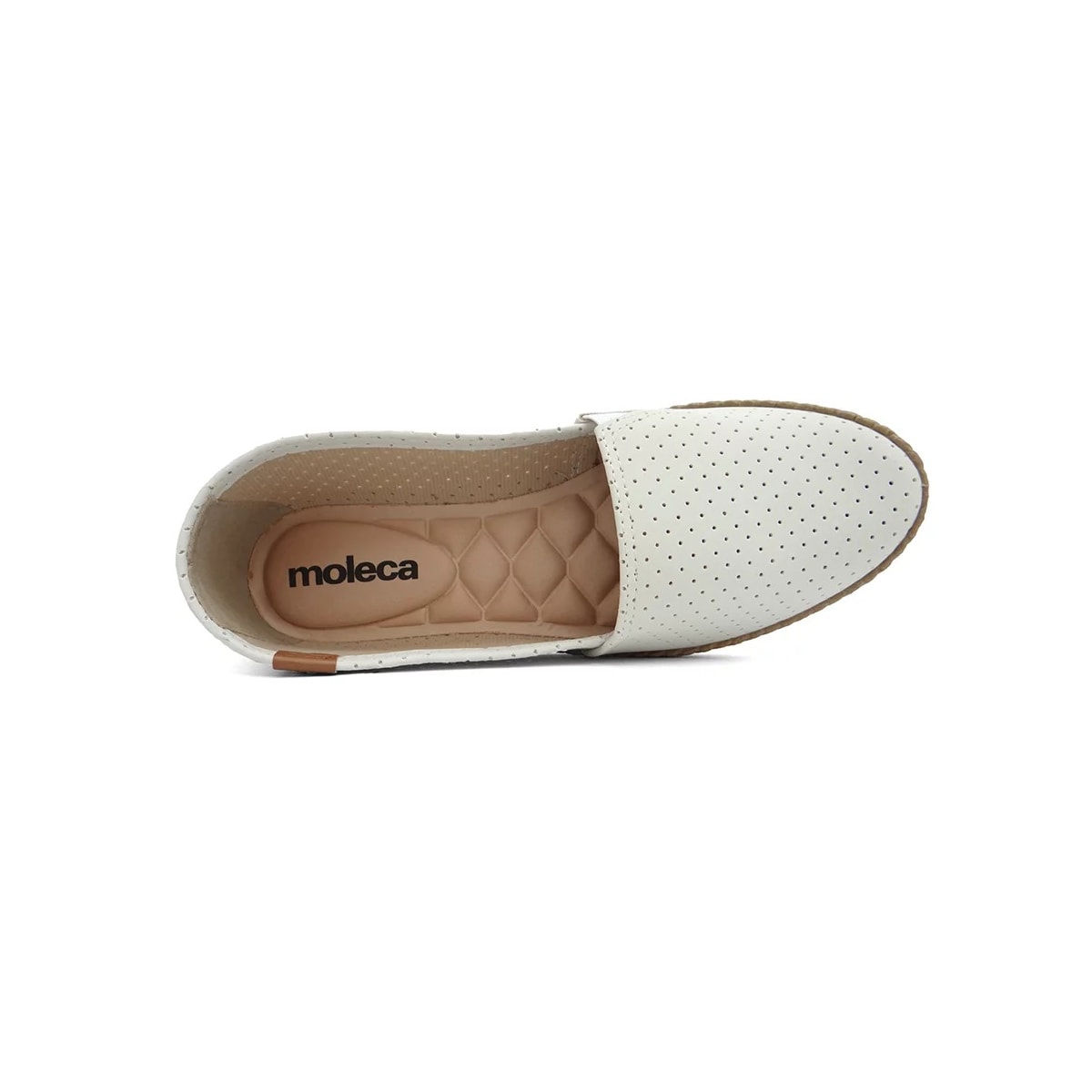Sapatilha Moleca Tipo Alpargata 5287.210 Branco Off
