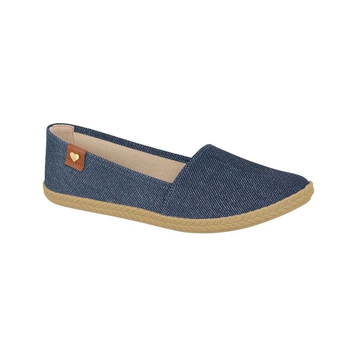 Sapatilha Moleca Tipo Alpargata 5287.210 Denim Marinho