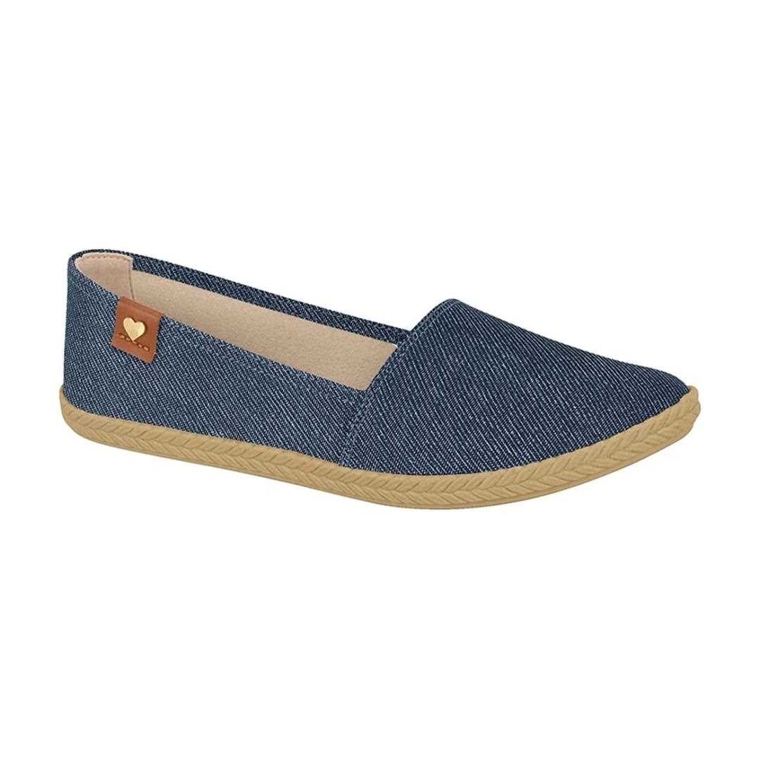 Sapatilha Moleca Tipo Alpargata 5287.210 Denim Marinho
