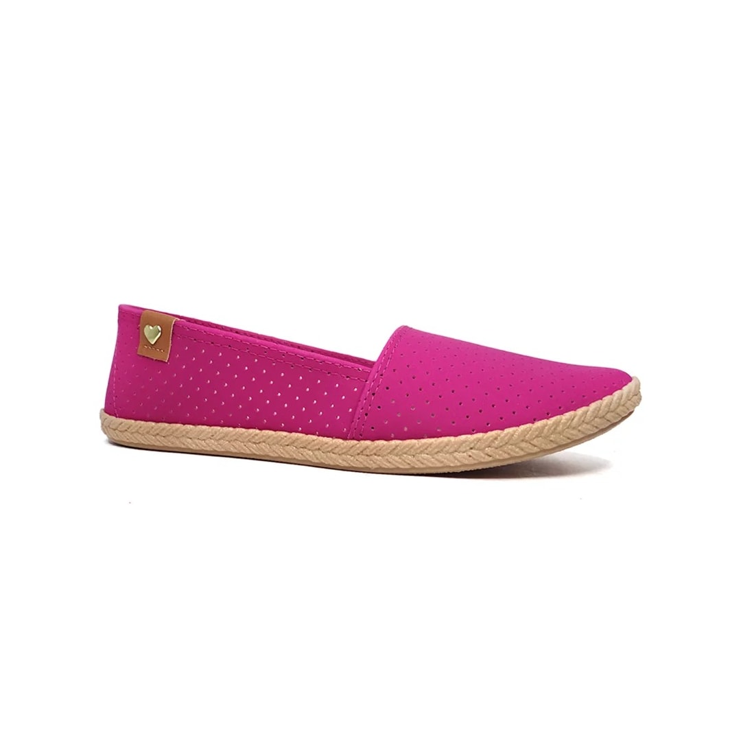Sapatilha Moleca Tipo Alpargata 5287.210 Magenta