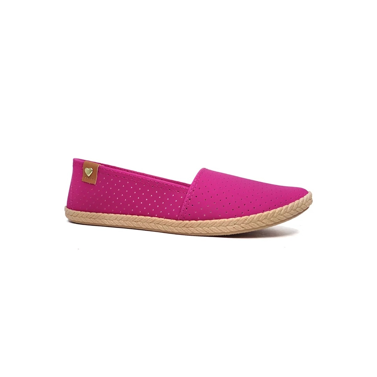 Sapatilha Moleca Tipo Alpargata 5287.210 Magenta