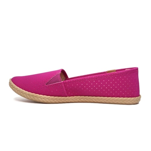 Detalhe - Sapatilha Moleca Tipo Alpargata 5287.210 Magenta