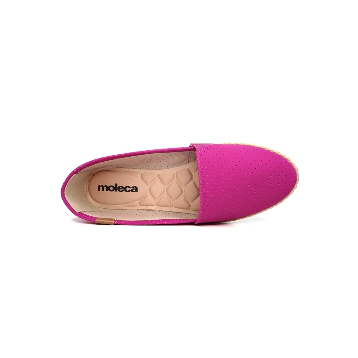 Sapatilha Moleca Tipo Alpargata 5287.210 Magenta