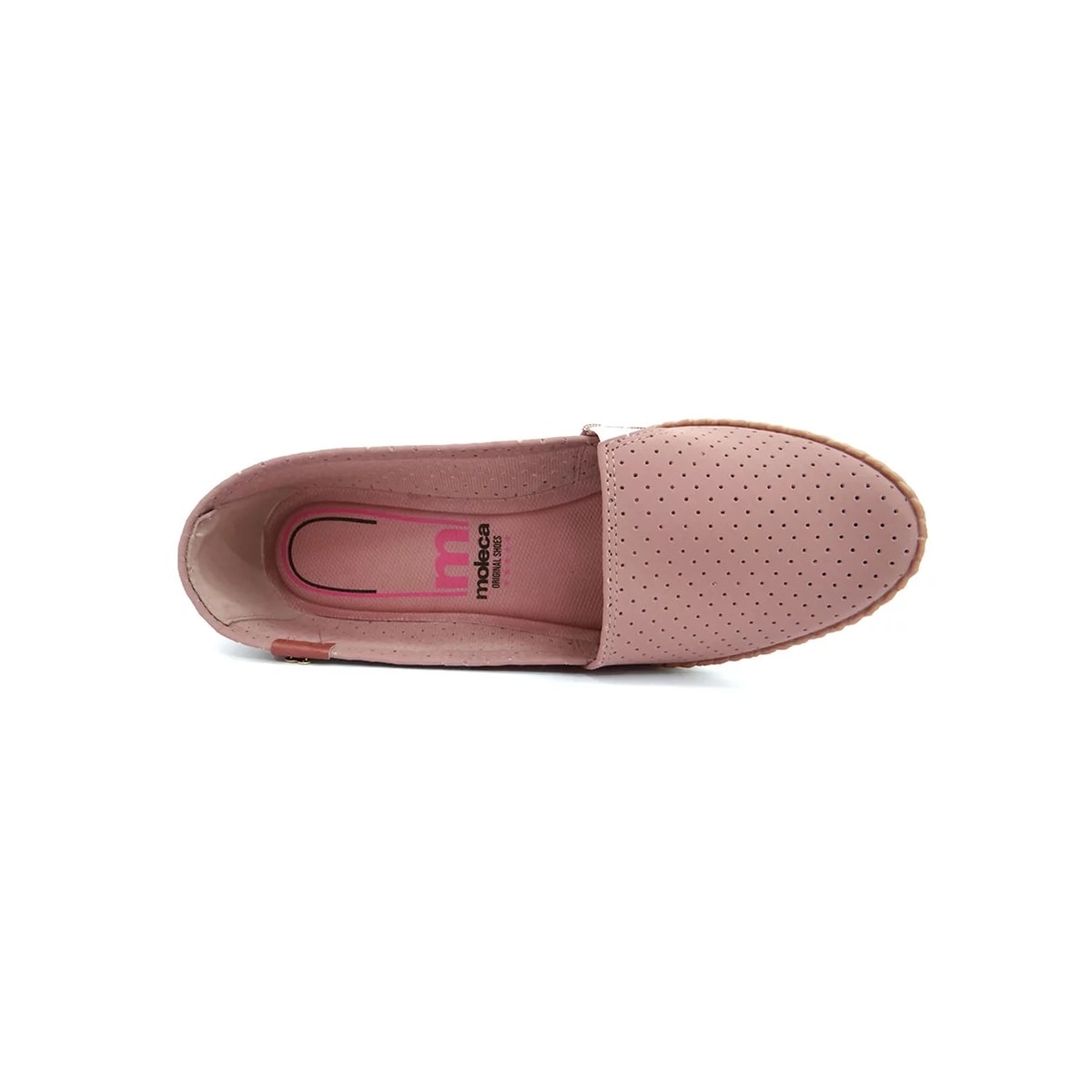 Sapatilha Moleca Tipo Alpargata 5287.210 Nude Sapatilha Moleca Tipo Alpargata 5287.210 Nude