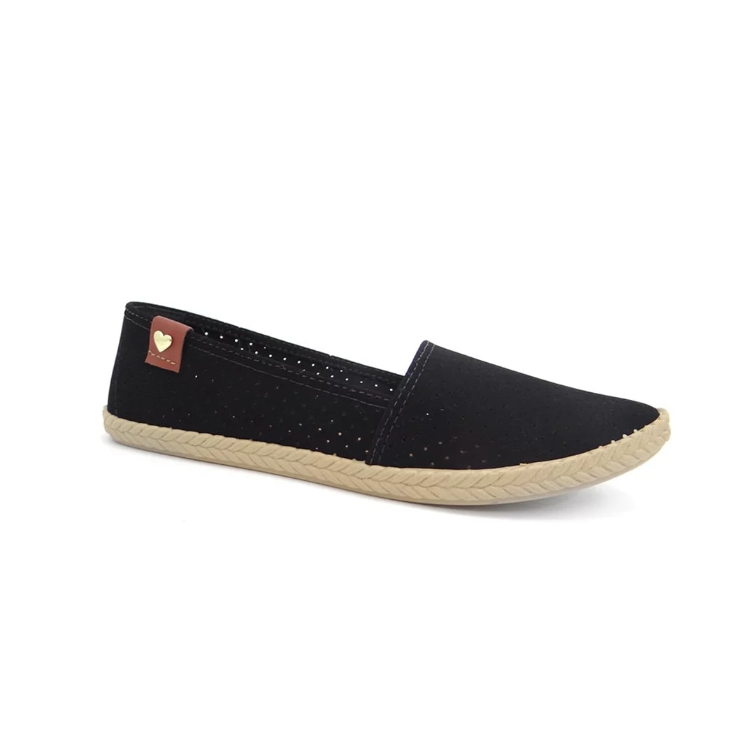 Sapatilha Moleca Tipo Alpargata 5287.210 Preto