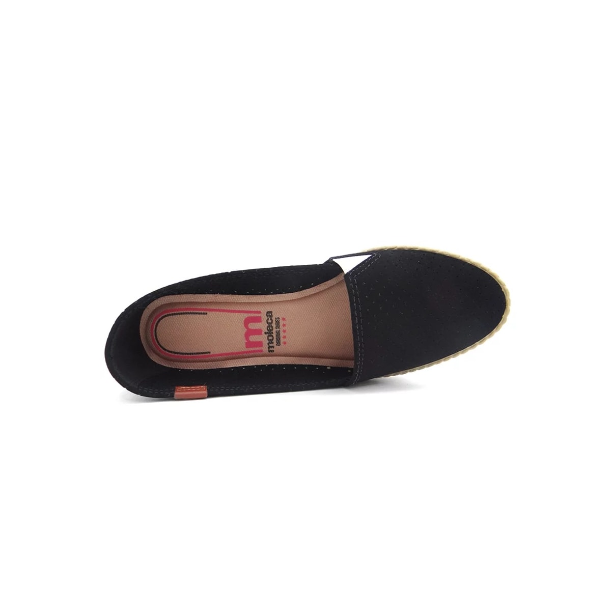Sapatilha Moleca Tipo Alpargata 5287.210 Preto Sapatilha Moleca Tipo Alpargata 5287.210 Preto