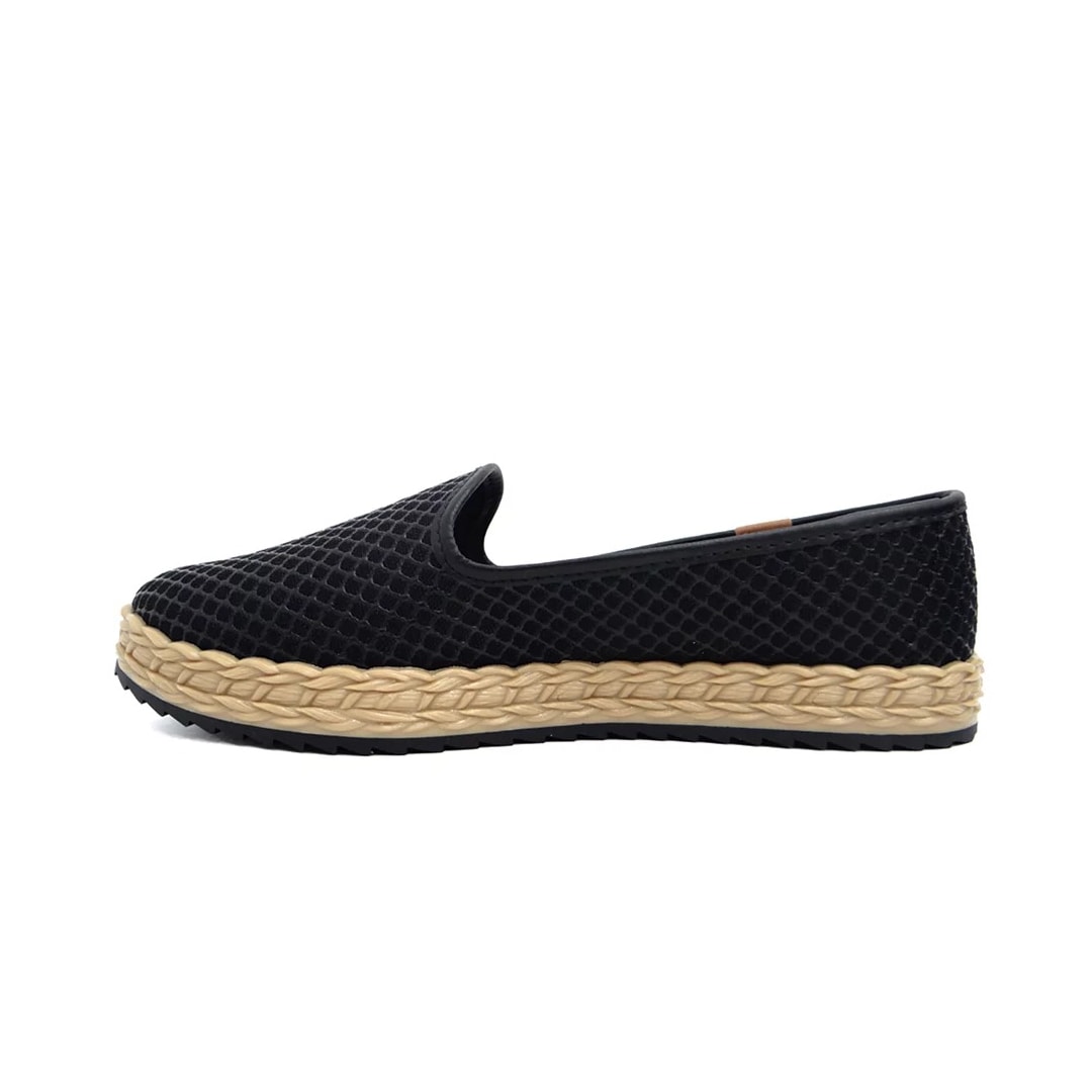 Sapatilha Moleca Tipo Alpargata 5696.304 Preto