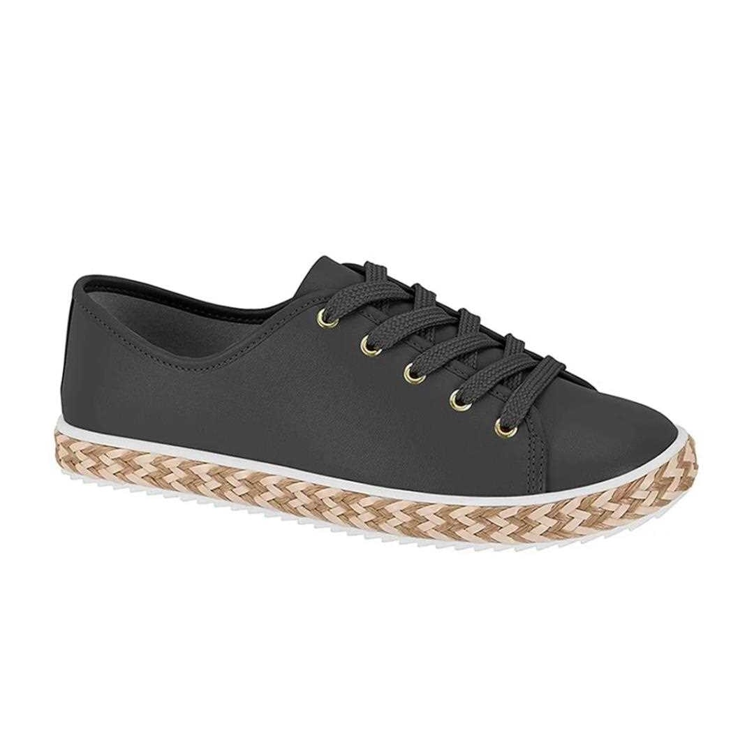 Sapatilha Moleca Tipo Alpargata 5738.102 Preto