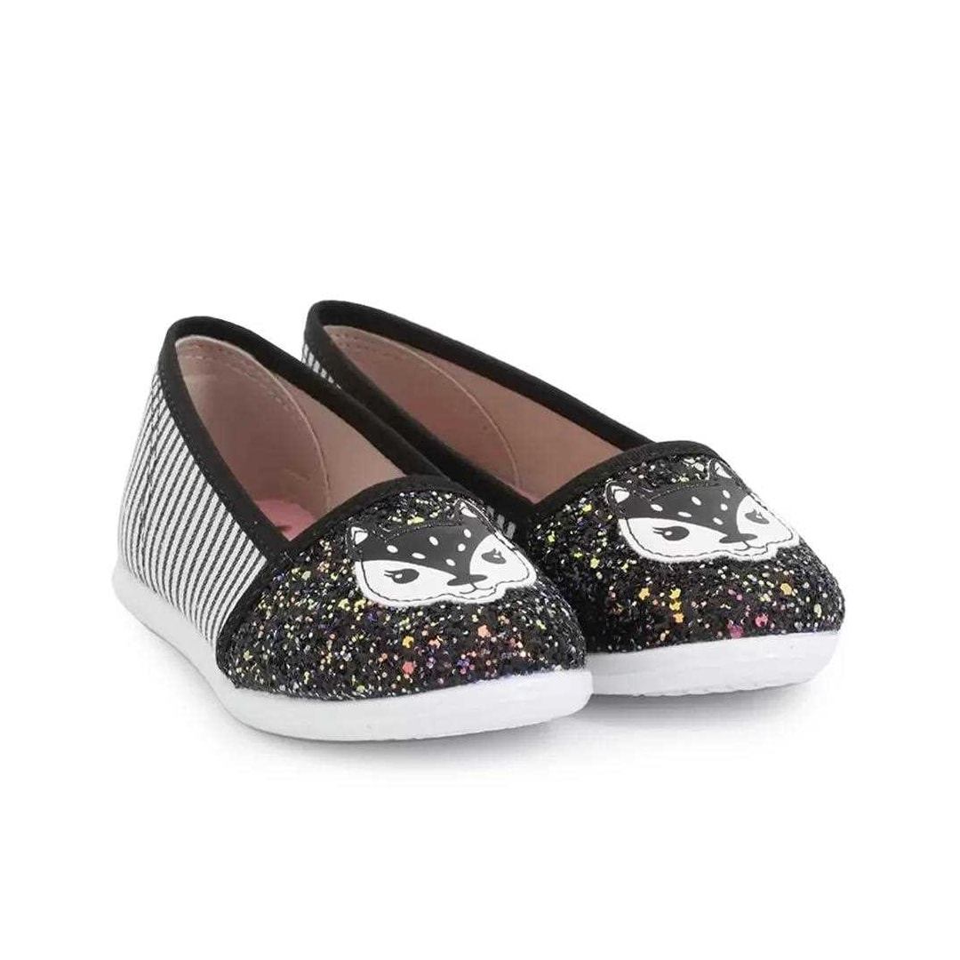 Sapatilha Molekinha Menina Infantil 2015.1314 Multi Preto