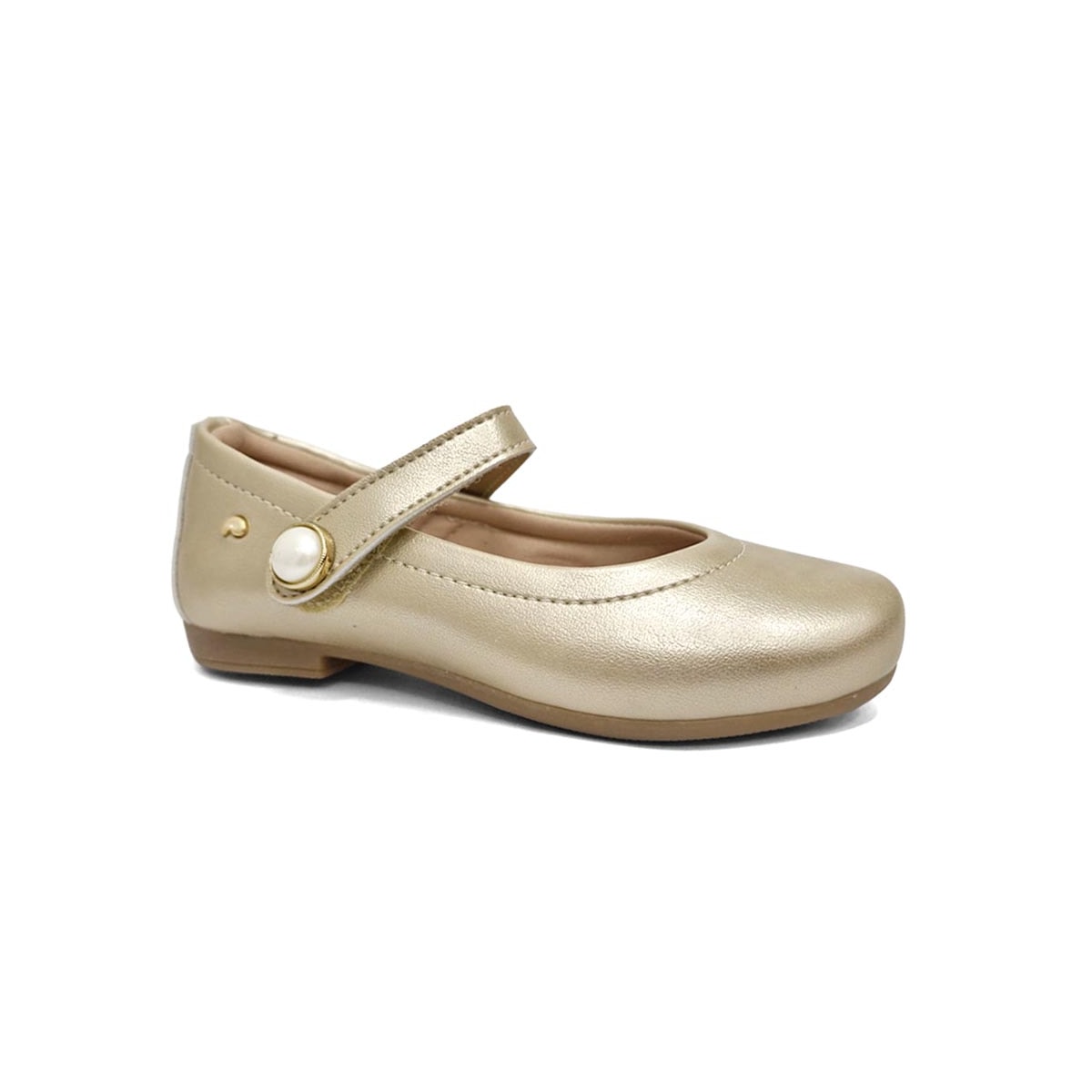 Sapatilha Pampili Infantil Angel 100.500 Dourado Sapatilha Pampili Infantil Angel 100.500 Dourado