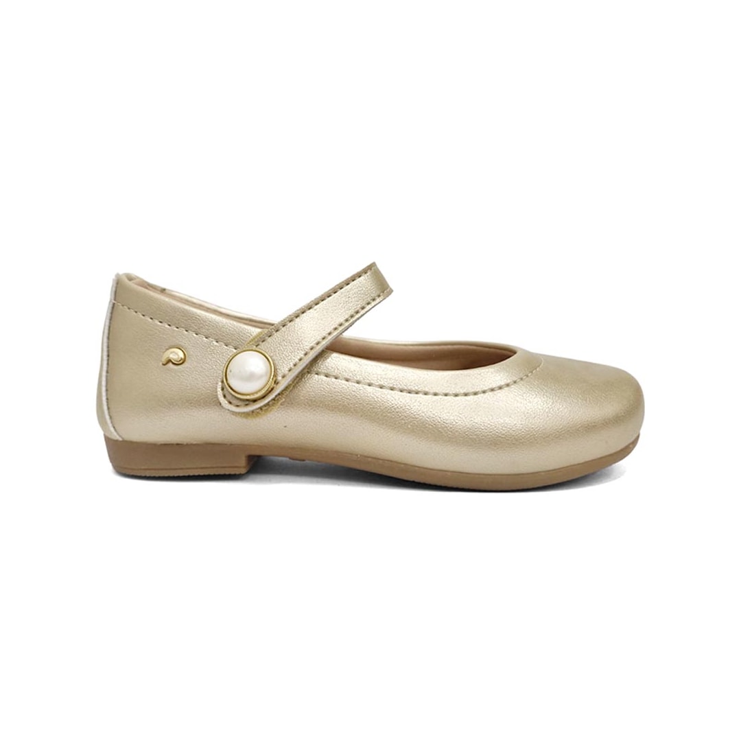 Sapatilha Pampili Infantil Angel 100.500 Dourado Sapatilha Pampili Infantil Angel 100.500 Dourado