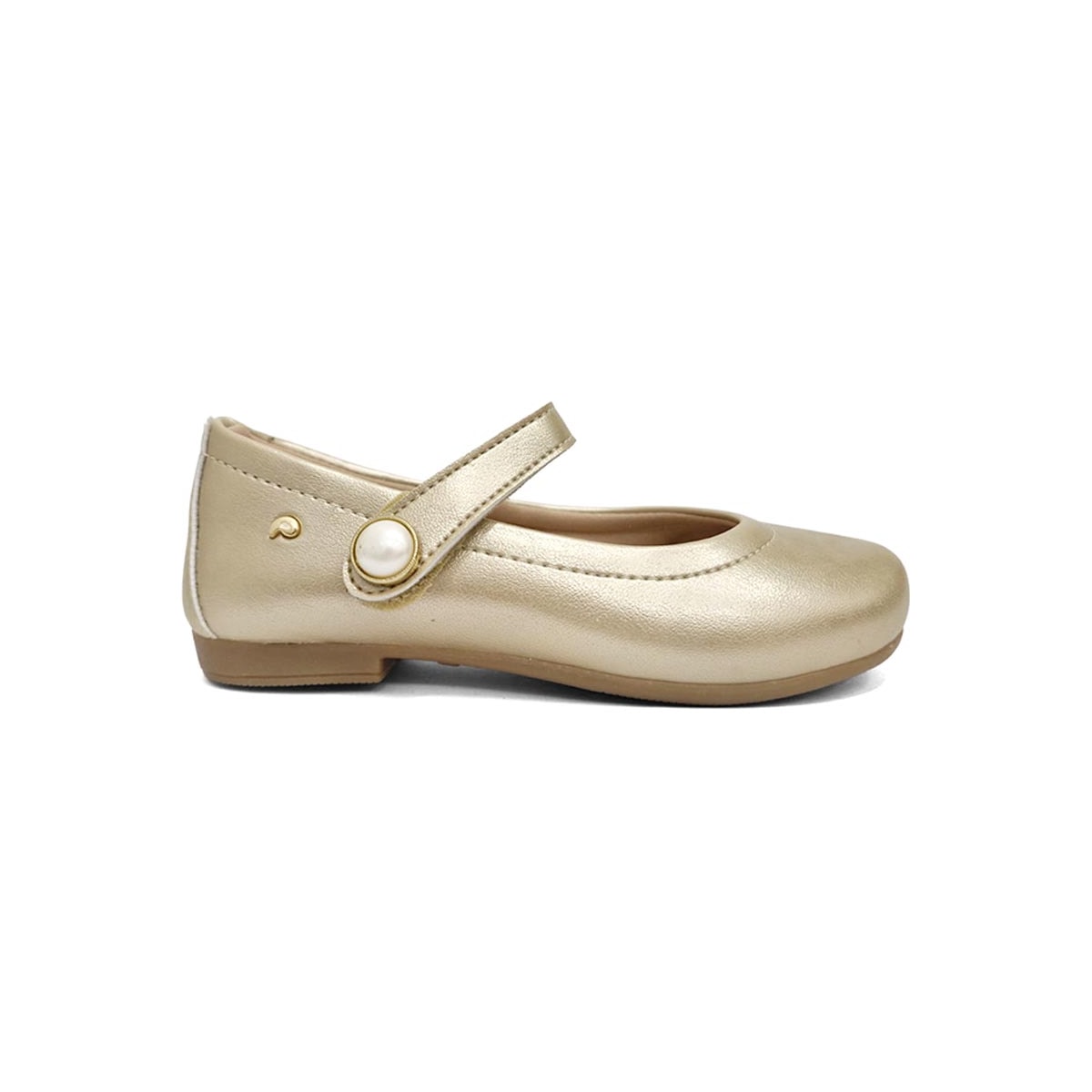 Sapatilha Pampili Infantil Angel 100.500 Dourado Sapatilha Pampili Infantil Angel 100.500 Dourado