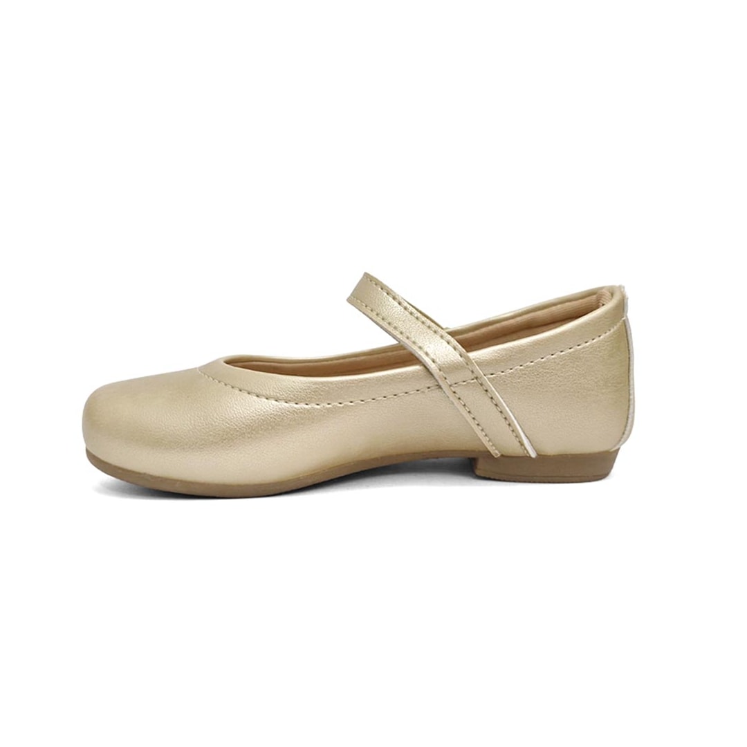 Sapatilha Pampili Infantil Angel 100.500 Dourado Sapatilha Pampili Infantil Angel 100.500 Dourado