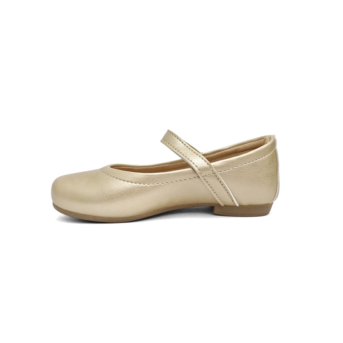 Sapatilha Pampili Infantil Angel 100.500 Dourado Sapatilha Pampili Infantil Angel 100.500 Dourado