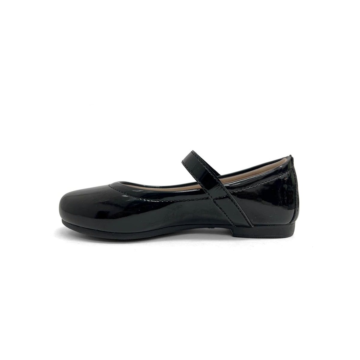 Sapatilha Pampili Infantil Angel 100.500 Preto Verniz Sapatilha Pampili Infantil Angel 100.500 Preto Verniz