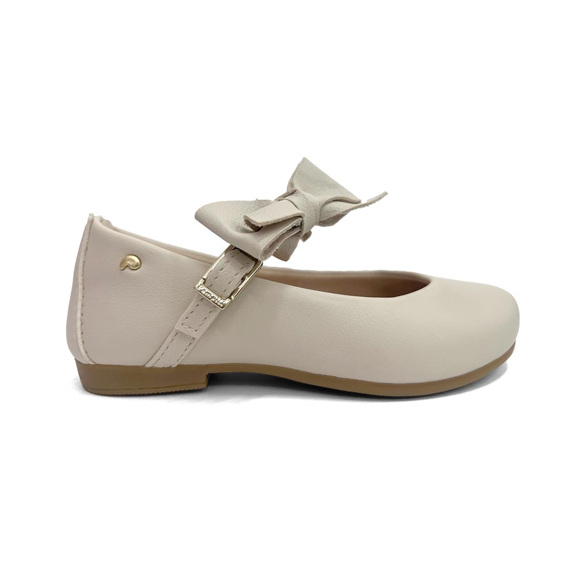 Sapatilha Pampili Menina 100520 Nude Sapatilha Pampili Menina 100520 Nude