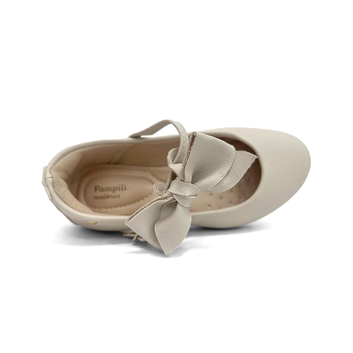 Sapatilha Pampili Menina 100520 Nude Sapatilha Pampili Menina 100520 Nude