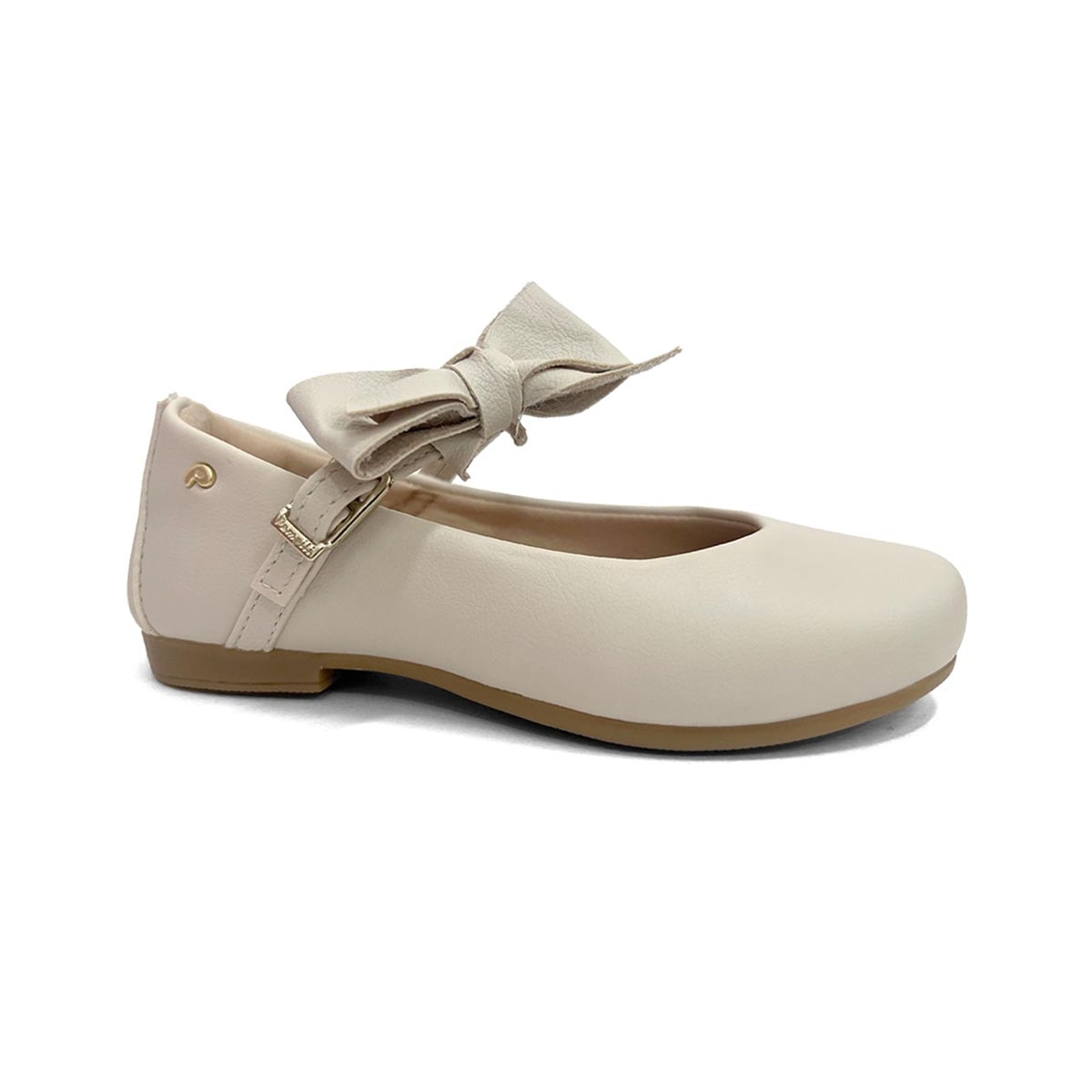Sapatilha Pampili Menina 100520 Nude Sapatilha Pampili Menina 100520 Nude