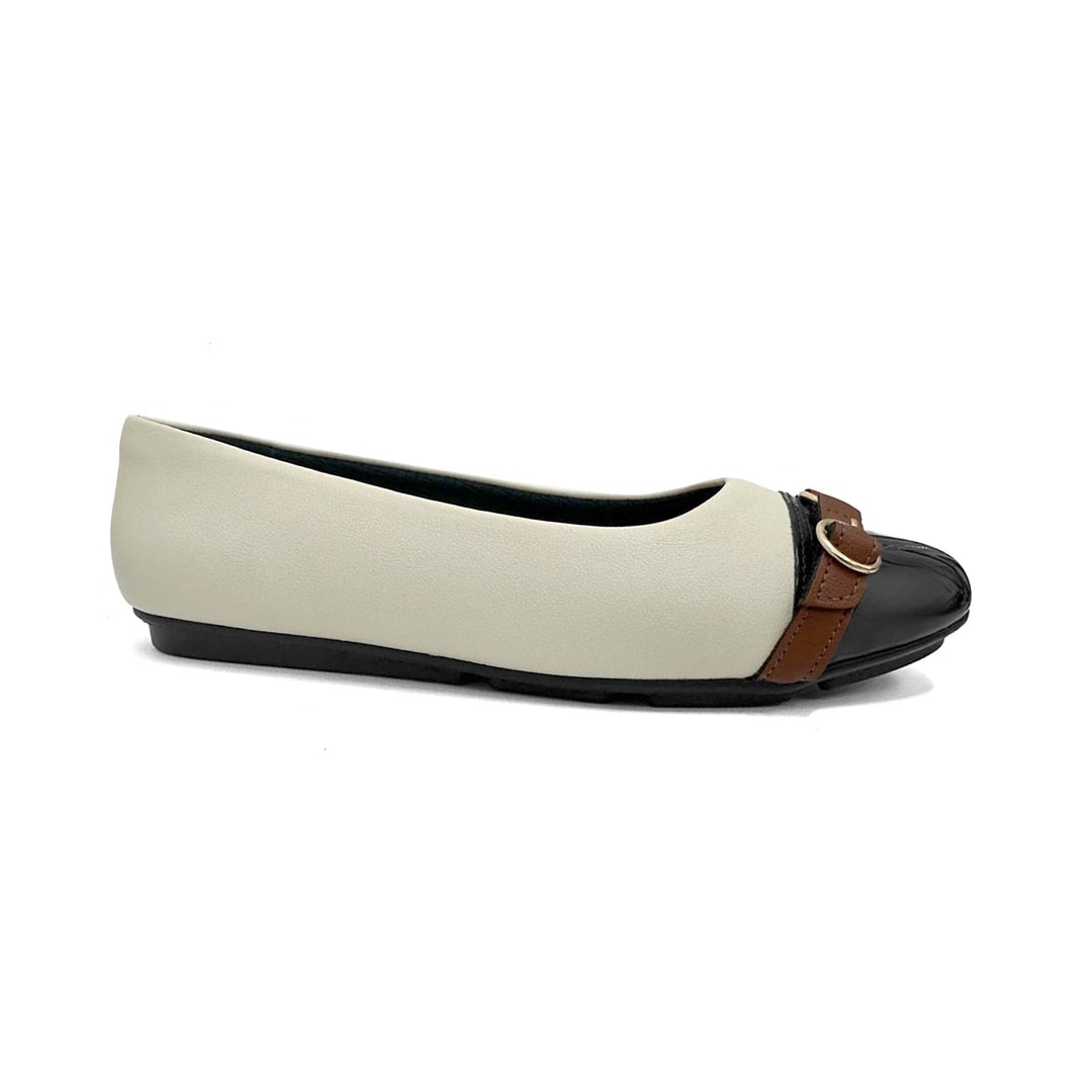 Sapatilha Piccadilly 122031 Off White Sapatilha Piccadilly 122031 Off White