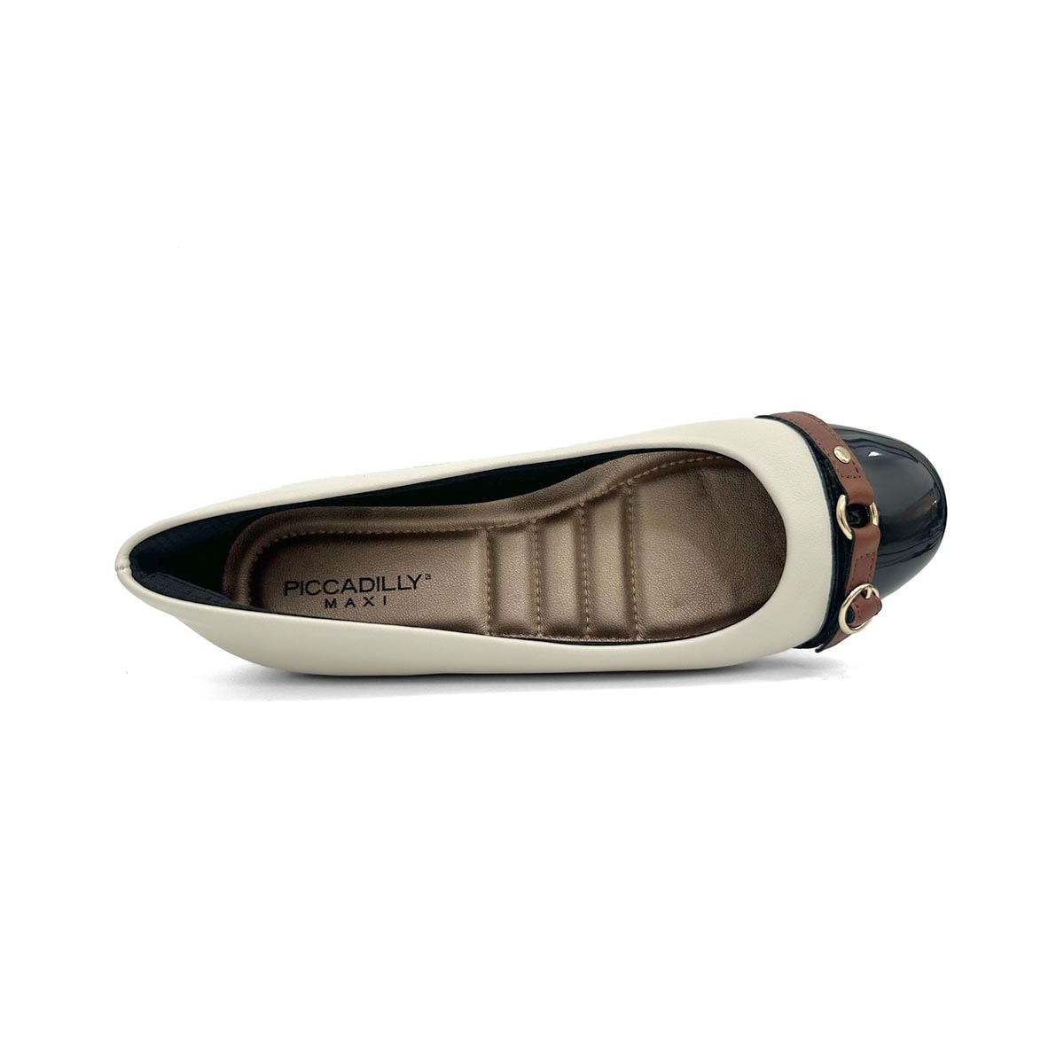 Sapatilha Piccadilly 122031 Off White Sapatilha Piccadilly 122031 Off White