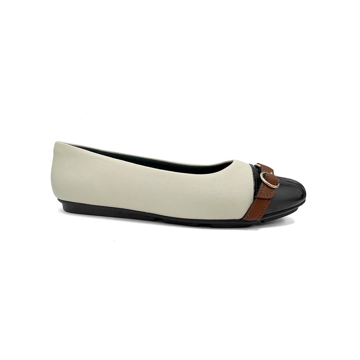 Sapatilha Piccadilly 122031 Off White Sapatilha Piccadilly 122031 Off White