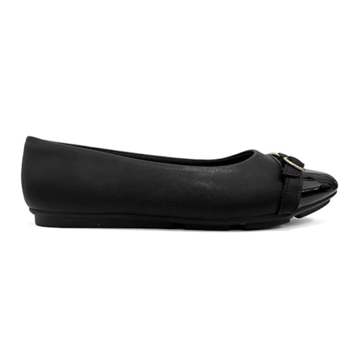 Detalhe - Sapatilha Piccadilly 122031 Preto