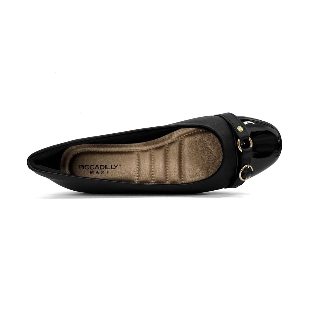 Sapatilha Piccadilly 122031 Preto