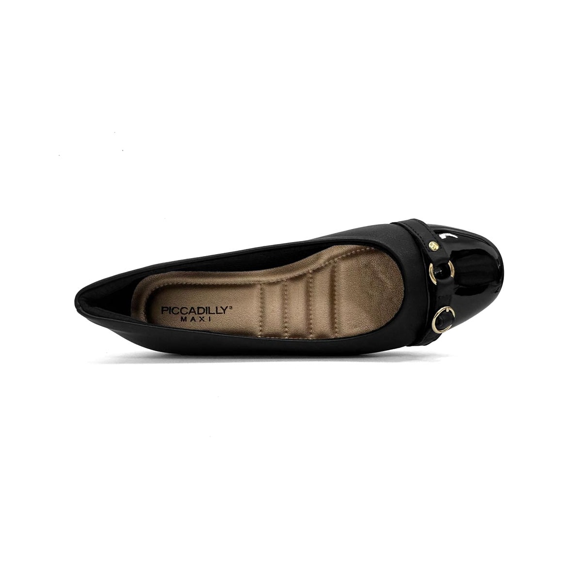 Sapatilha Piccadilly 122031 Preto