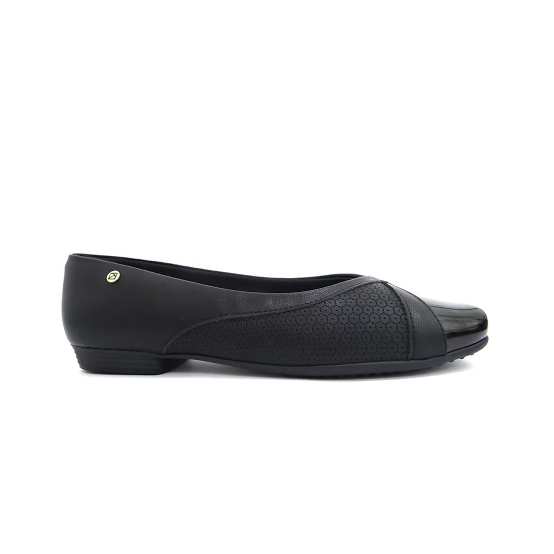 Sapatilha Piccadilly 250205 Preto Sapatilha Piccadilly 250205 Preto